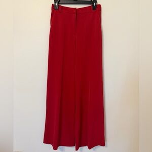 H&M Bold Red Trousers